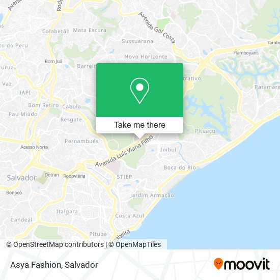 Asya Fashion map