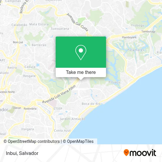 Inbui map
