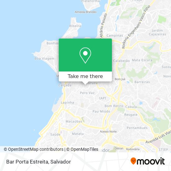 Bar Porta Estreita map