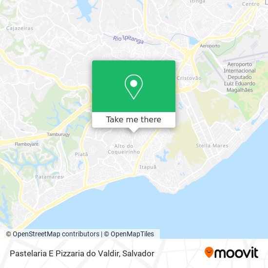 Pastelaria E Pizzaria do Valdir map