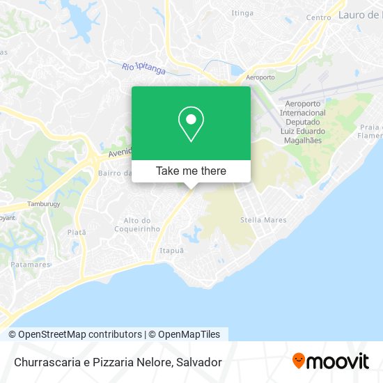 Churrascaria e Pizzaria Nelore map