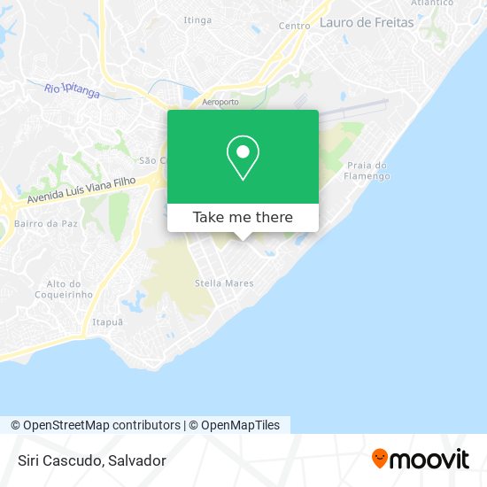 Siri Cascudo map