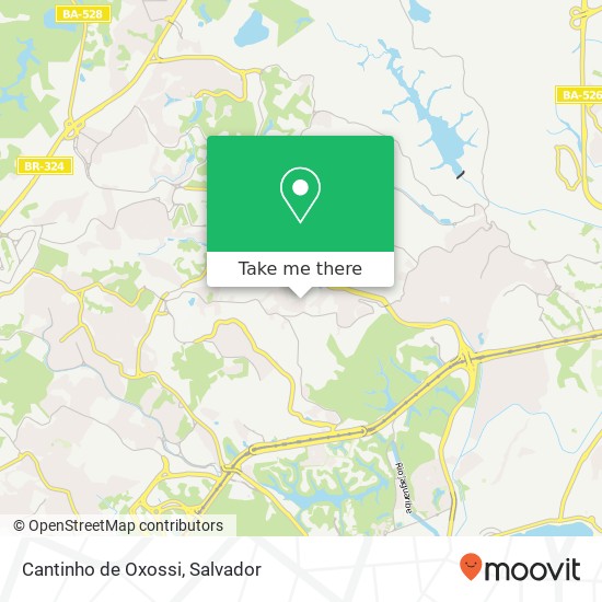 Cantinho de Oxossi, Travessa São Cipriano Nova Brasília Salvador-BA 41350-138 map