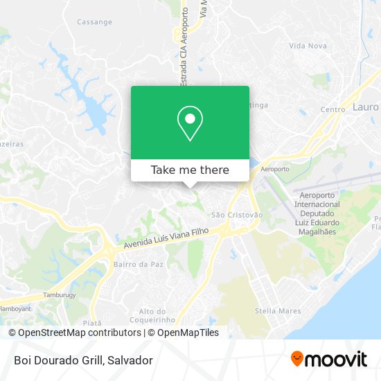 Boi Dourado Grill map