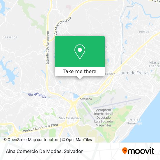 Aina Comercio De Modas map