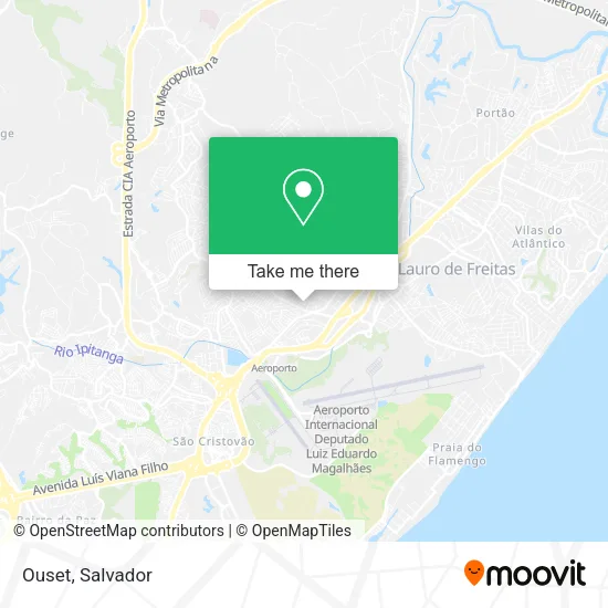 Ouset map