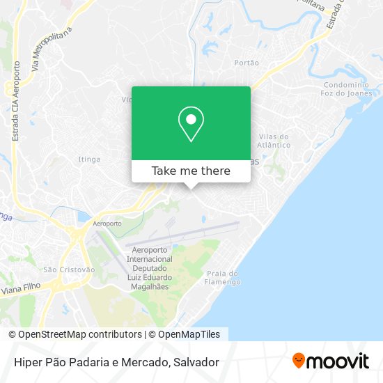 Hiper Pão Padaria e Mercado map