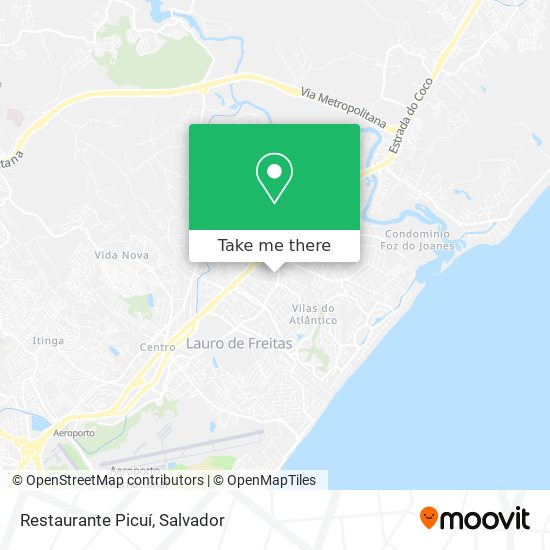 Restaurante Picuí map