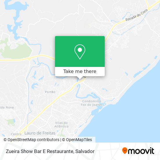 Zueira Show Bar E Restaurante map