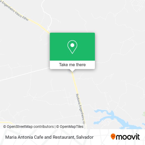 Maria Antonia Cafe and Restaurant map