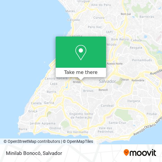 Minilab Bonocô map