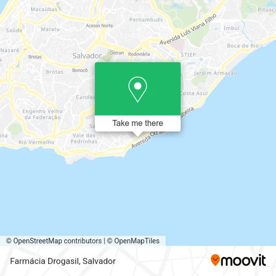 Farmácia Drogasil map