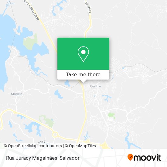 Rua Juracy Magalhães map