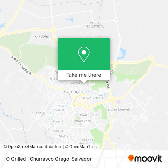 O Grilled - Churrasco Grego map