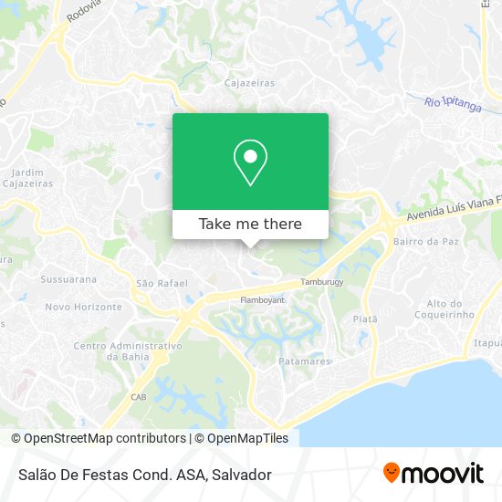 Salão De Festas Cond. ASA map