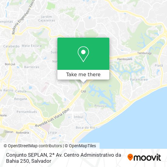 Conjunto SEPLAN, 2ª Av. Centro Administrativo da Bahia 250 map