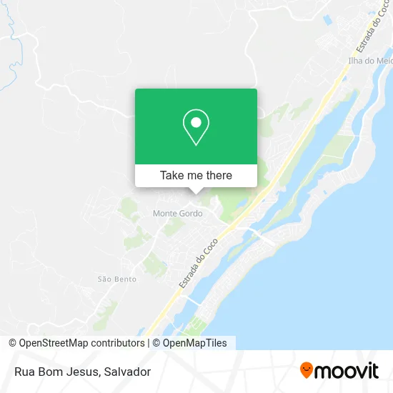 Rua Bom Jesus map