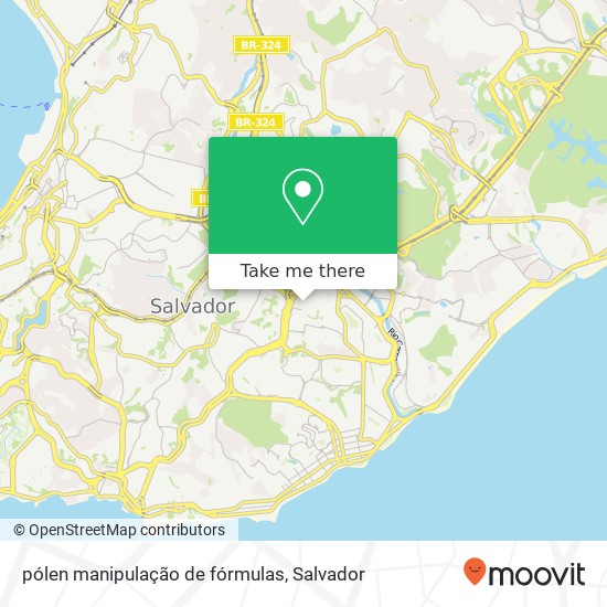 pólen manipulação de fórmulas map