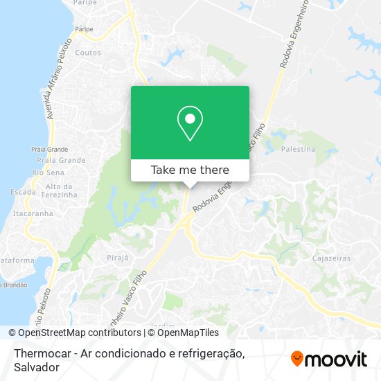 Thermocar - Ar condicionado e refrigeração map