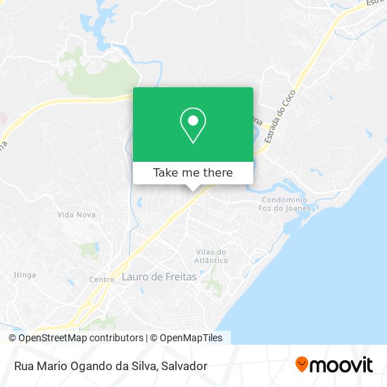 Rua Mario Ogando da Silva map