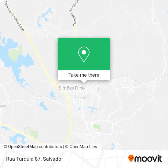 Rua Turquia 87 map