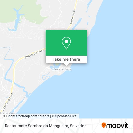 Restaurante Sombra da Mangueira map