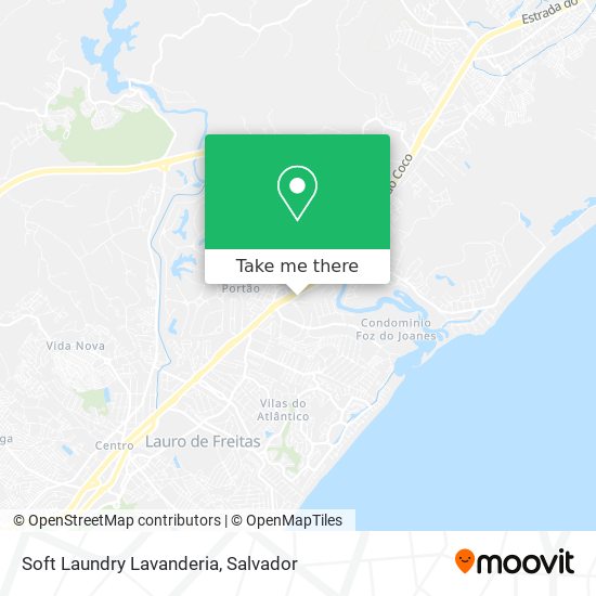 Soft Laundry Lavanderia map