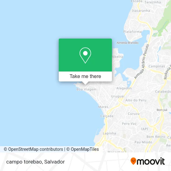 campo torebao map