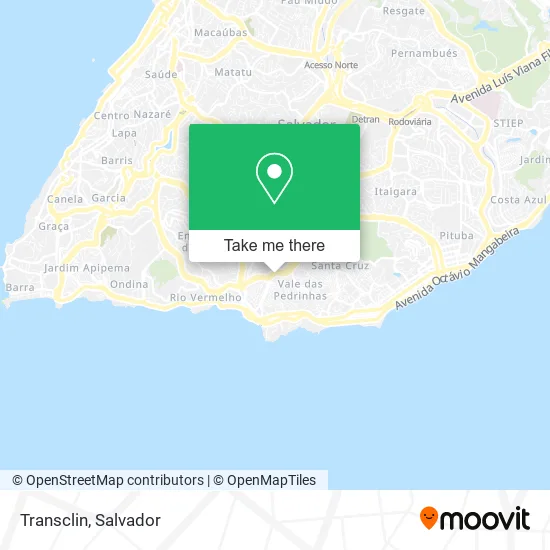 Transclin map