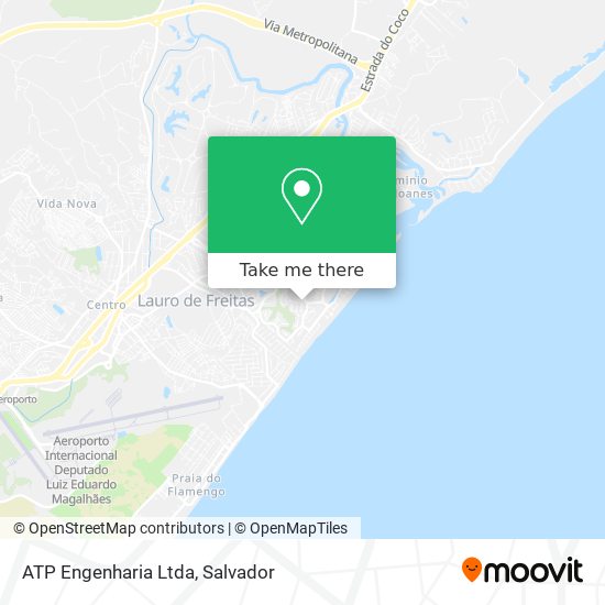 Mapa ATP Engenharia Ltda