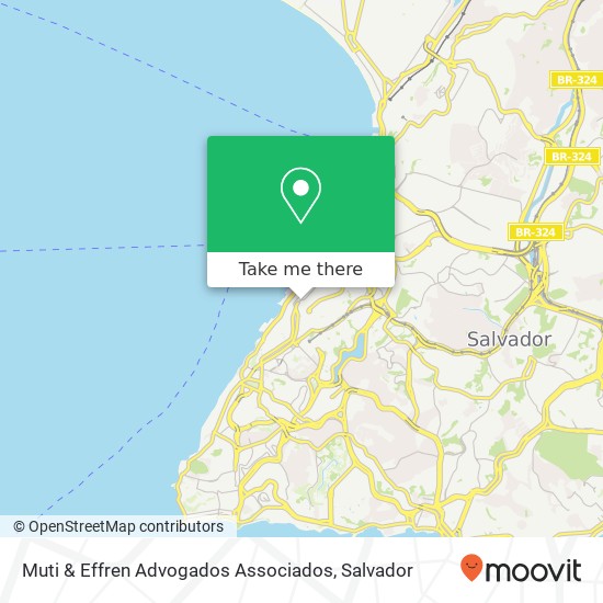 Muti & Effren Advogados Associados map