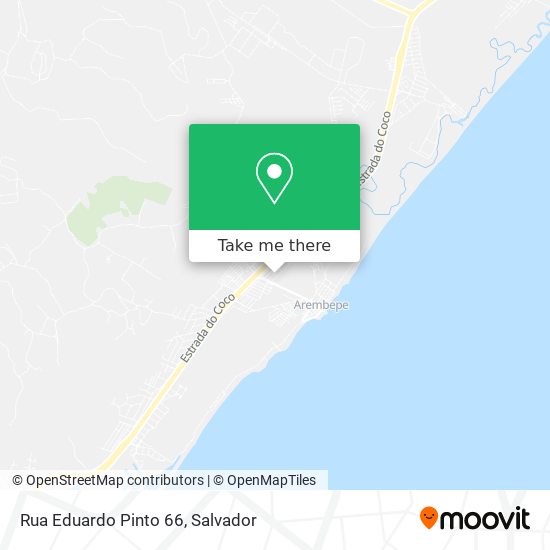 Mapa Rua Eduardo Pinto 66