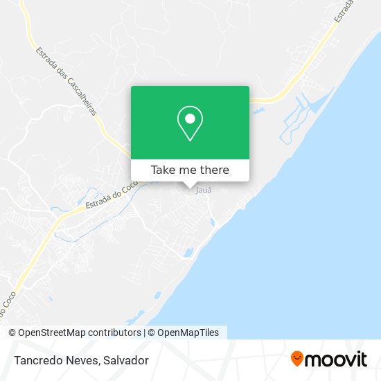 Tancredo Neves map