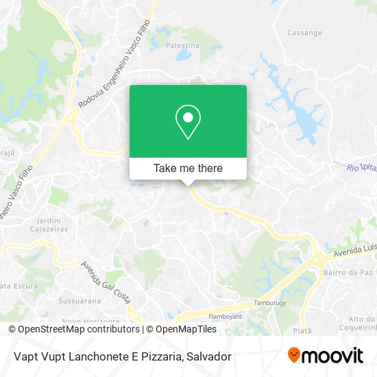 Vapt Vupt Lanchonete E Pizzaria map