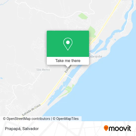 Prapapá map