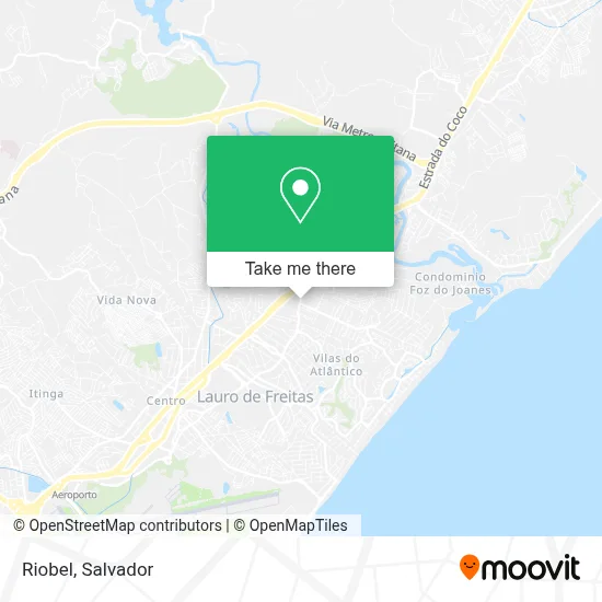 Riobel map