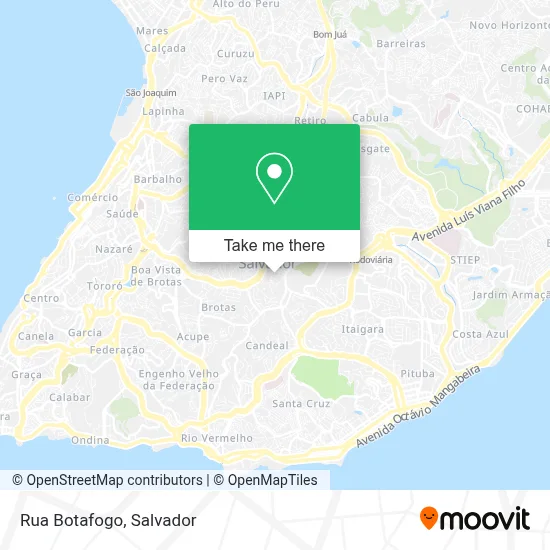 Rua Botafogo map