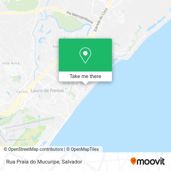 Rua Praia do Mucuripe map