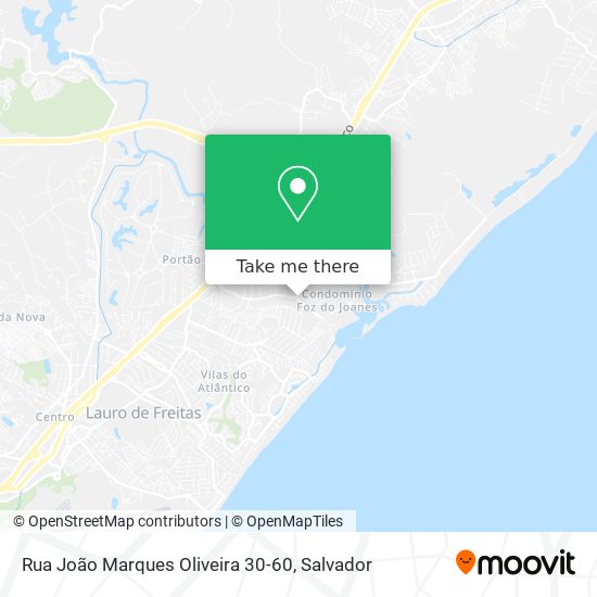 Rua João Marques Oliveira 30-60 map