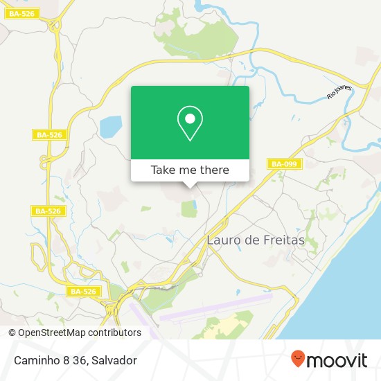 Caminho 8 36 map