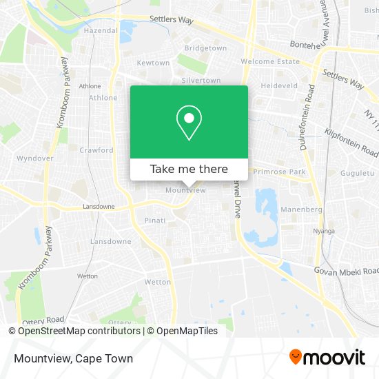 Mountview map