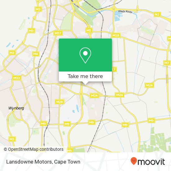 Lansdowne Motors map