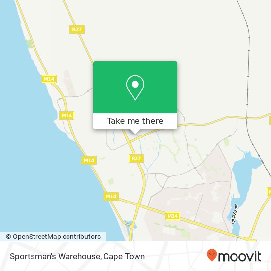 Sportsman's Warehouse map