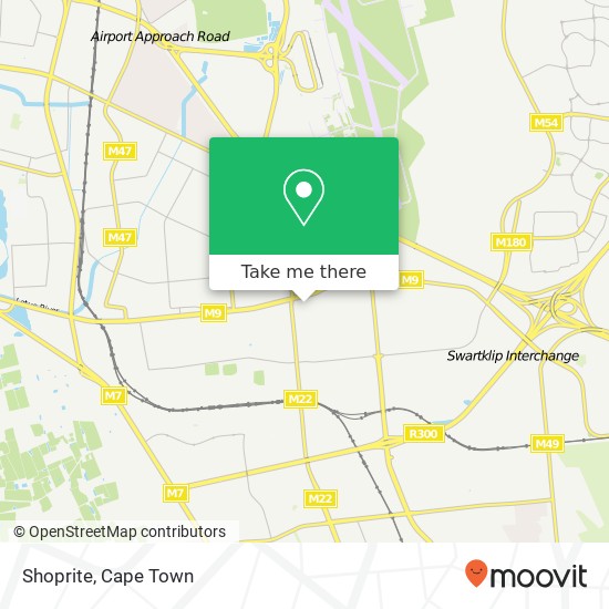 Shoprite map