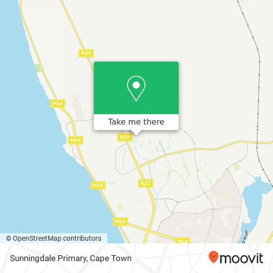 Sunningdale Primary map