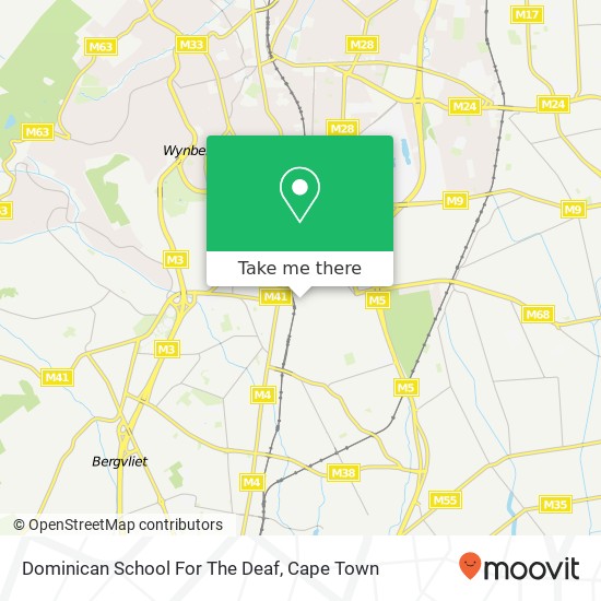 Dominican School For The Deaf map