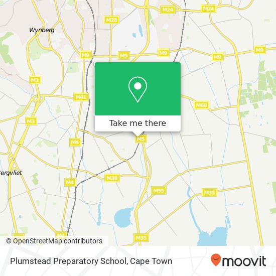 Plumstead Preparatory School map