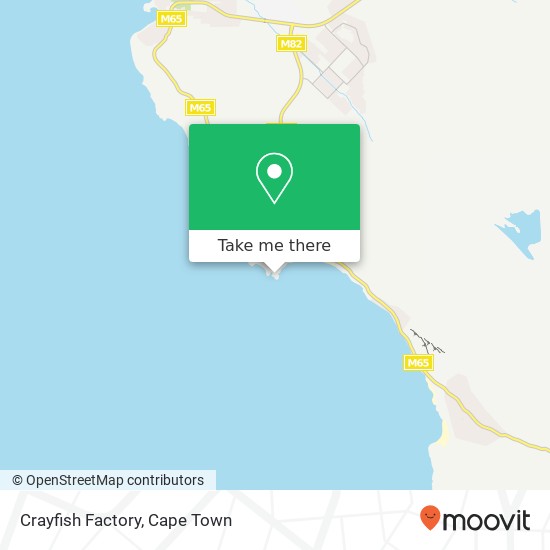 Crayfish Factory map