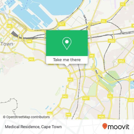Medical Residence map