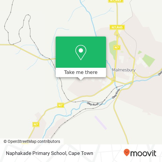 Naphakade Primary School map